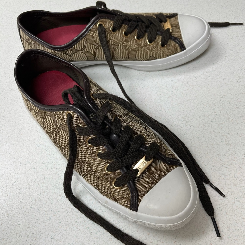 Coach Tennis Shoes
